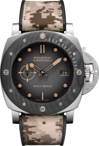 Panerai Submersible Navy SEALs Titanio Panerai Submersible Navy SEALs Titanio