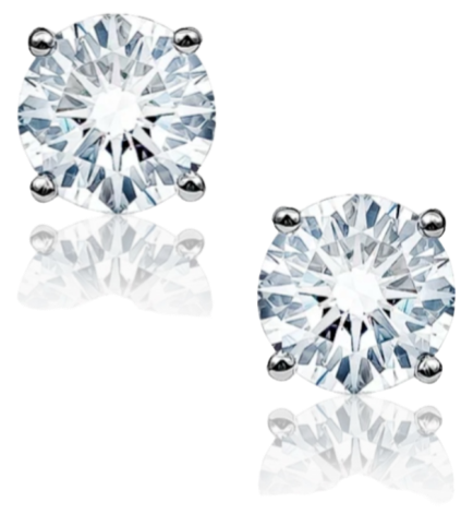 Серьги No name -пуссеты 1 50 J/VS2- 1 50 J/VS2 GIA Серьги No name -пуссеты 1 50 J/VS2- 1 50 J/VS2 GIA