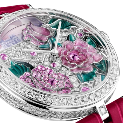 Van Cleef & Arpels Lady Arpels Poème Rose Van Cleef & Arpels Lady Arpels Poème Rose