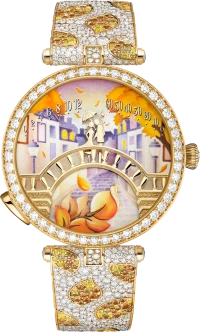 Van Cleef & Arpels Lady Arpels Pont des Amoureux Automne Van Cleef & Arpels Lady Arpels Pont des Amoureux Automne