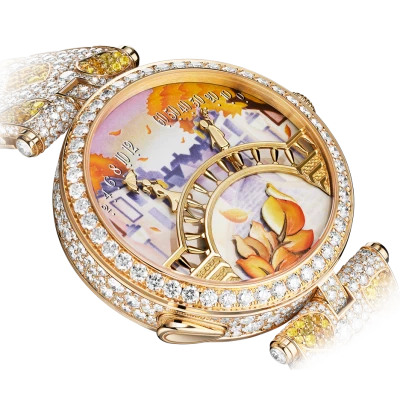 Van Cleef & Arpels Lady Arpels Pont des Amoureux Automne Van Cleef & Arpels Lady Arpels Pont des Amoureux Automne