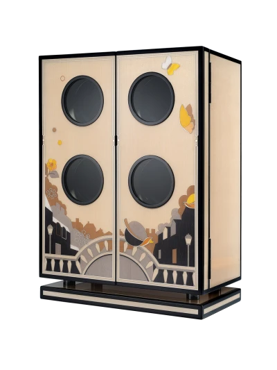 Van Cleef & Arpels Lady Arpels Pont des Amoureux Automne Van Cleef & Arpels Lady Arpels Pont des Amoureux Automne