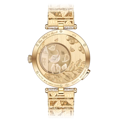 Van Cleef & Arpels Lady Arpels Pont des Amoureux Automne Van Cleef & Arpels Lady Arpels Pont des Amoureux Automne