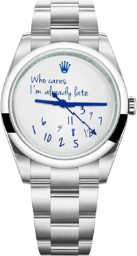 Rolex Oyster Perpetual 41 mm WHO CARES EDITION Rolex Oyster Perpetual 41 mm WHO CARES EDITION