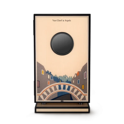 Van Cleef & Arpels Lady Arpels Pont des Amoureux Automne Van Cleef & Arpels Lady Arpels Pont des Amoureux Automne