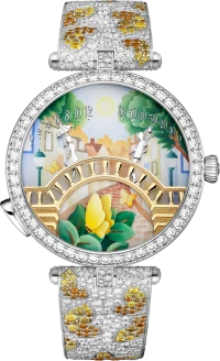 Van Cleef & Arpels Lady Arpels Pont des Amoureux Été Van Cleef & Arpels Lady Arpels Pont des Amoureux Été