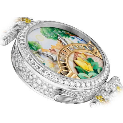 Van Cleef & Arpels Lady Arpels Pont des Amoureux Été Van Cleef & Arpels Lady Arpels Pont des Amoureux Été