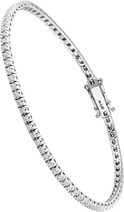 Браслет Tennis White Gold Diamonds 2,80