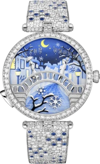 Van Cleef & Arpels Lady Arpels Pont des Amoureux Hiver Van Cleef & Arpels Lady Arpels Pont des Amoureux Hiver