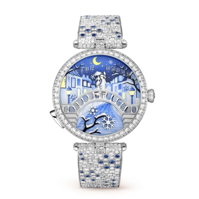 Van Cleef & Arpels Lady Arpels Pont des Amoureux Hiver Van Cleef & Arpels Lady Arpels Pont des Amoureux Hiver
