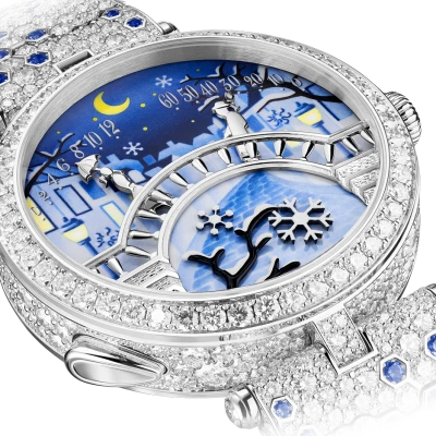 Van Cleef & Arpels Lady Arpels Pont des Amoureux Hiver Van Cleef & Arpels Lady Arpels Pont des Amoureux Hiver