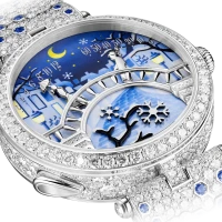 Van Cleef & Arpels Lady Arpels Pont des Amoureux Hiver Van Cleef & Arpels Lady Arpels Pont des Amoureux Hiver