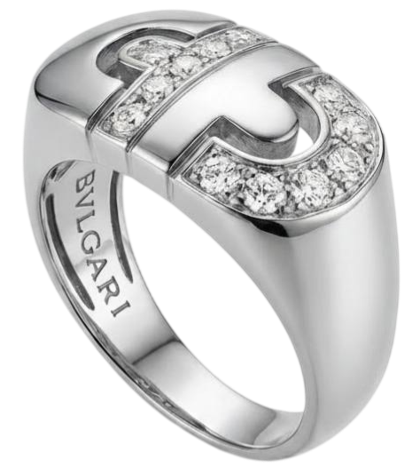 Кольцо Bvlgari Parentesi Ring Кольцо Bvlgari Parentesi Ring