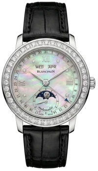 Часы Blancpain Leman Moon Phase Complete Calendar 34 mm Часы Blancpain Leman Moon Phase Complete Calendar 34 mm
