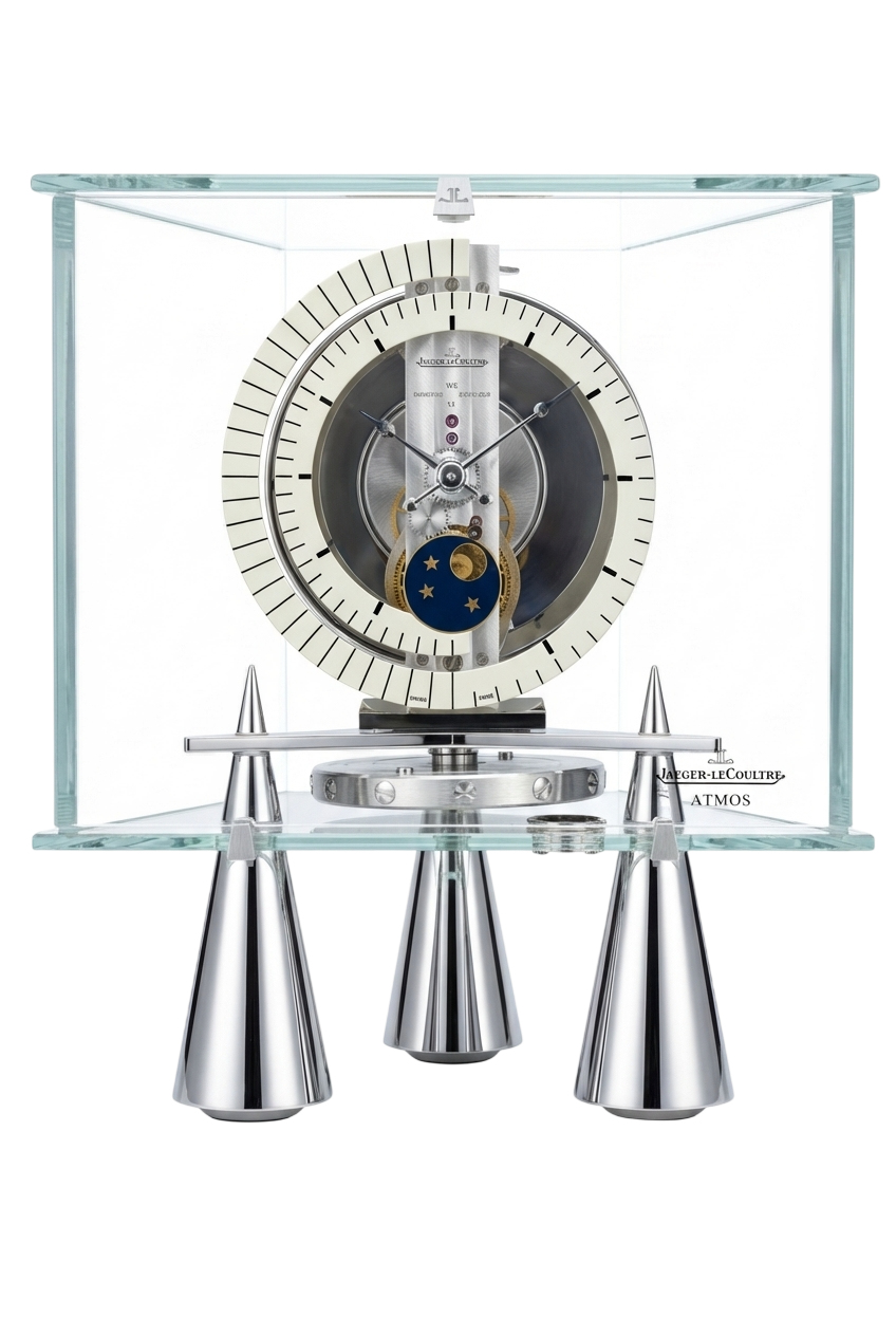 Часы Jaeger-LeCoultre Atmos Moon Phase
