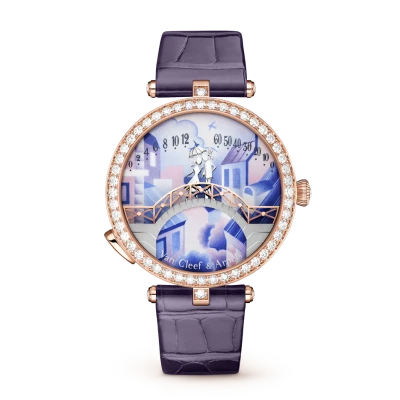 Van Cleef & Arpels Lady Arpels Pont des Amoureux Jour