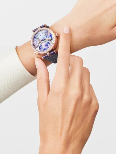 Van Cleef & Arpels Lady Arpels Pont des Amoureux Jour