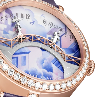 Van Cleef & Arpels Lady Arpels Pont des Amoureux Jour
