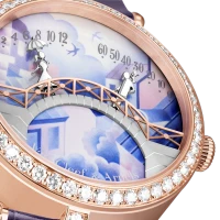 Van Cleef & Arpels Lady Arpels Pont des Amoureux Jour