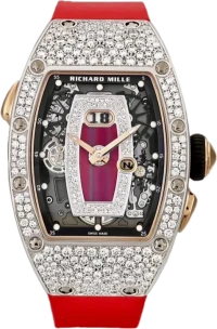 Richard Mille RM037 Snow Set Red Jasper Richard Mille RM037 Snow Set Red Jasper