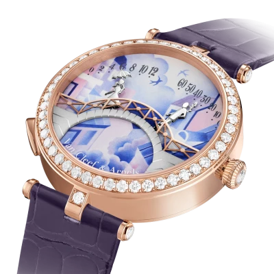 Van Cleef & Arpels Lady Arpels Pont des Amoureux Jour