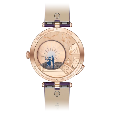 Van Cleef & Arpels Lady Arpels Pont des Amoureux Jour