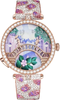 Van Cleef & Arpels Lady Arpels Pont des Amoureux Printemps Van Cleef & Arpels Lady Arpels Pont des Amoureux Printemps