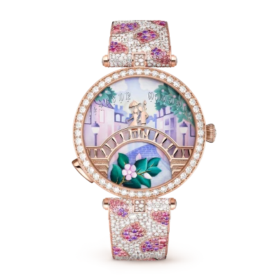 Van Cleef & Arpels Lady Arpels Pont des Amoureux Printemps Van Cleef & Arpels Lady Arpels Pont des Amoureux Printemps