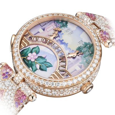 Van Cleef & Arpels Lady Arpels Pont des Amoureux Printemps Van Cleef & Arpels Lady Arpels Pont des Amoureux Printemps