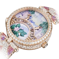 Van Cleef & Arpels Lady Arpels Pont des Amoureux Printemps Van Cleef & Arpels Lady Arpels Pont des Amoureux Printemps