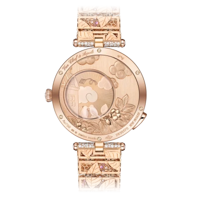 Van Cleef & Arpels Lady Arpels Pont des Amoureux Printemps Van Cleef & Arpels Lady Arpels Pont des Amoureux Printemps