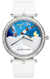 Часы Van Cleef & Arpels POETIC COMPLICATION Часы Van Cleef & Arpels POETIC COMPLICATION