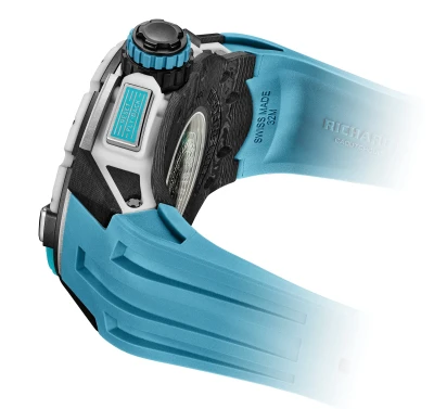 Richard Mille RM 032 Automatic Winding Flyback Chronograph, Les Voiles de Saint Barth Limited Edition Richard Mille RM 032 Automatic Winding Flyback Chronograph, Les Voiles de Saint Barth Limited Edition