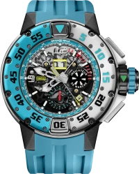 Richard Mille RM 032 Automatic Winding Flyback Chronograph, Les Voiles de Saint Barth Limited Edition Richard Mille RM 032 Automatic Winding Flyback Chronograph, Les Voiles de Saint Barth Limited Edition