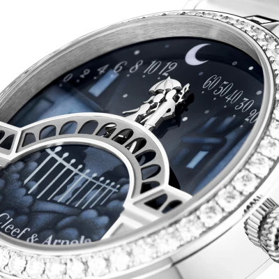 Van Cleef & Arpels Lady Arpels Pont des Amoureux Van Cleef & Arpels Lady Arpels Pont des Amoureux