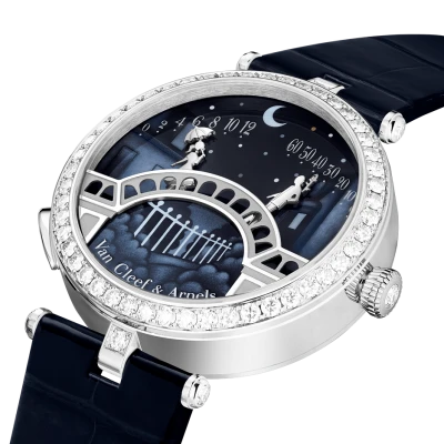 Van Cleef & Arpels Lady Arpels Pont des Amoureux Van Cleef & Arpels Lady Arpels Pont des Amoureux