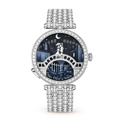 Van Cleef & Arpels Lady Arpels Pont des Amoureux Van Cleef & Arpels Lady Arpels Pont des Amoureux