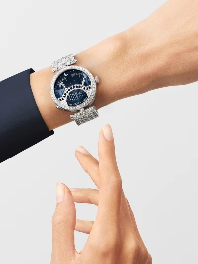 Van Cleef & Arpels Lady Arpels Pont des Amoureux Van Cleef & Arpels Lady Arpels Pont des Amoureux