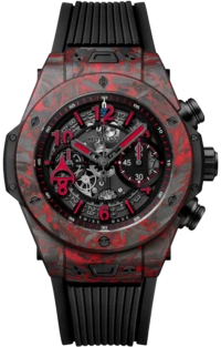 Часы Hublot Big Bang Unico Red Carbon Alex Ovechkin Часы Hublot Big Bang Unico Red Carbon Alex Ovechkin