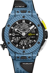 Hublot Unico Golf Sky Blue Carbon Hublot Unico Golf Sky Blue Carbon