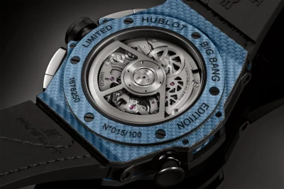Hublot Unico Golf Sky Blue Carbon Hublot Unico Golf Sky Blue Carbon