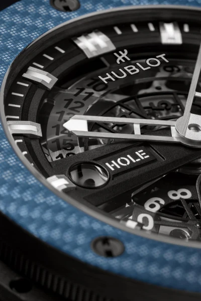 Hublot Unico Golf Sky Blue Carbon Hublot Unico Golf Sky Blue Carbon