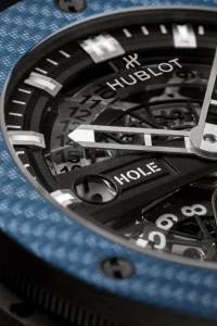 Hublot Unico Golf Sky Blue Carbon Hublot Unico Golf Sky Blue Carbon