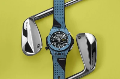 Hublot Unico Golf Sky Blue Carbon Hublot Unico Golf Sky Blue Carbon
