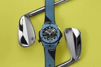 Hublot Unico Golf Sky Blue Carbon Hublot Unico Golf Sky Blue Carbon