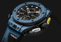 Hublot Unico Golf Sky Blue Carbon Hublot Unico Golf Sky Blue Carbon