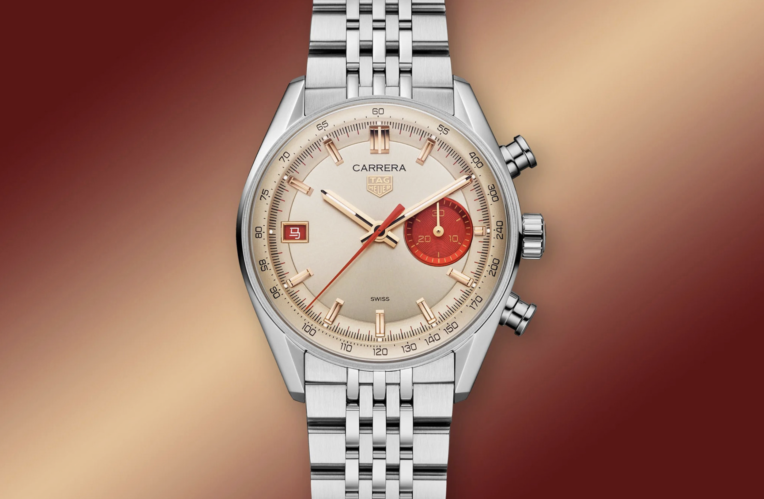 TAG Heuer Carrera Chronograph Year of the Fire Horse