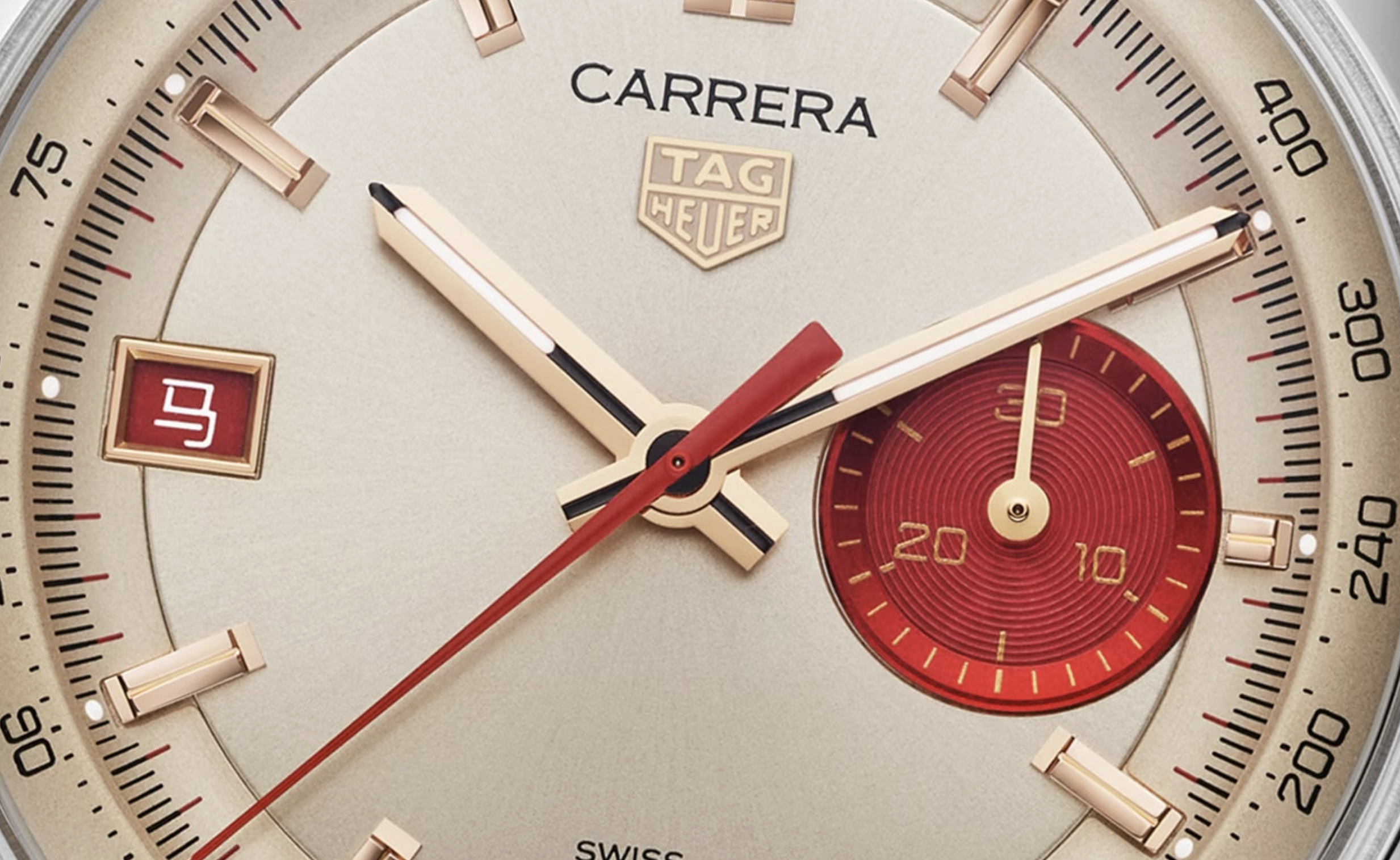 TAG Heuer Carrera Chronograph Year of the Fire Horse