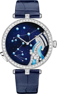 Van Cleef & Arpels Lady Arpels Zodiaque Lumineux Aquarii (Водолей) Van Cleef & Arpels Lady Arpels Zodiaque Lumineux Aquarii (Водолей)