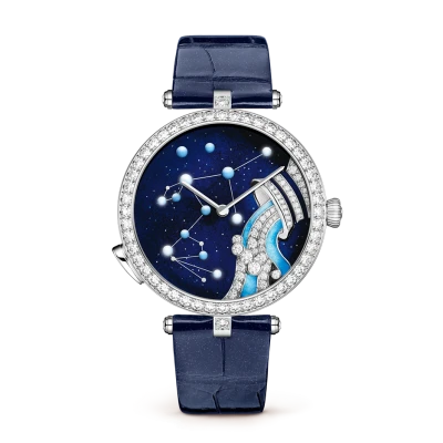 Van Cleef & Arpels Lady Arpels Zodiaque Lumineux Aquarii (Водолей) Van Cleef & Arpels Lady Arpels Zodiaque Lumineux Aquarii (Водолей)